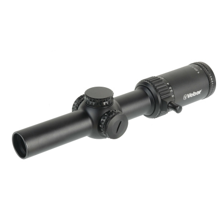Прицел оптический Veber Wolf 1.25-4.5х26 IR FD07