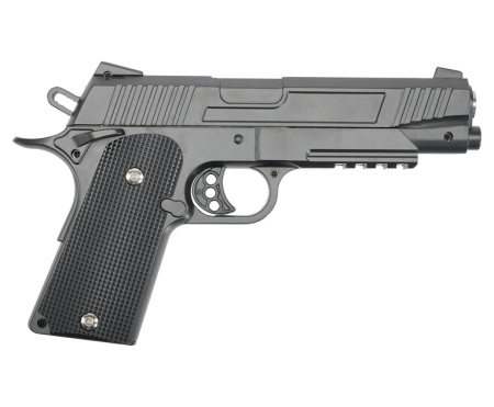 Пистолет страйкбольный Stalker SA1911M Spring