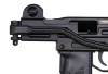 KWC Модель пистолета-пулемёта UZI SMG CO2 версия, ABS-металл