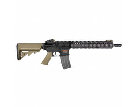 Страйкбольный автомат M4A1 SOPMOD BLOCK2 12 INCH EC-620-12-WB-UP [East Crane] 