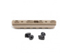 Keymod/M-LOK polymer 75mm TAN [WADSN]