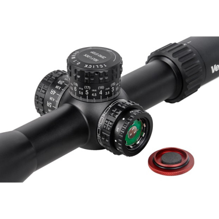 Прицел оптический Veber Wolf Alfa 5-25x56 SF FFP TR3