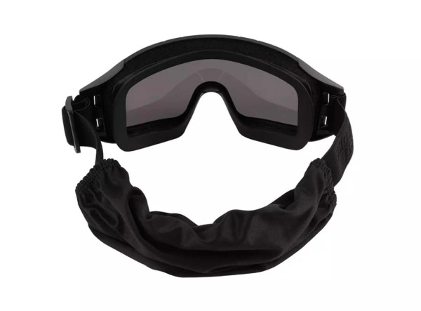 Очки защитные Tactical JY037 3 сменные линзы [STRIKE GEAR]