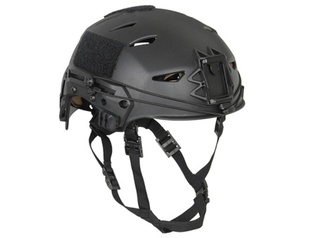Tactical EXF Bump Type Helmet - Black [FMA]