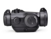 AIM-O T2 Red Dot w/ QD & Low Mount - BK (AO-5078-BK)