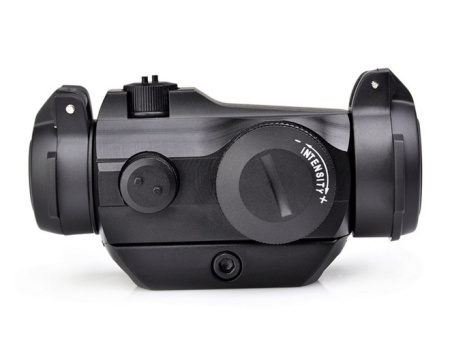 AIM-O T2 Red Dot w/ QD & Low Mount - BK (AO-5078-BK)