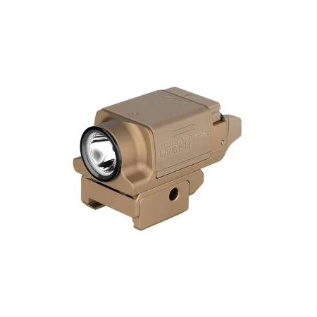 Пистолетный фонарь Olight PL-Mini 3 Valkyrie Desert Tan, Li-po 260 mAh, диод Cree XP-L HD, 100 метров, 600 люмен (Комплект)