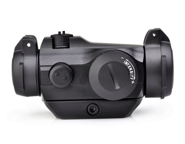 AIM-O T2 Red Dot w/ QD & Low Mount - BK (AO-5078-BK)