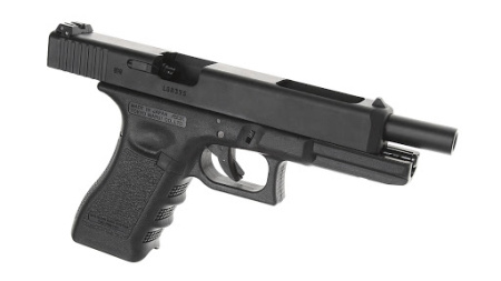 Страйкбольный пистолет GLOCK 34  GBB Black Tokyo Marui