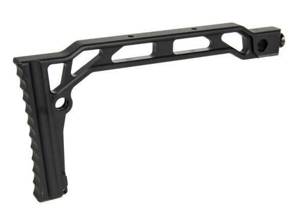5KU SS-8R Skeleton stock with 1913 mount - Black 5KU-327