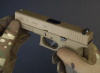 Страйкбольный пистолет Glock-17 gen.3 TAN EC-1101 DE [East Crane]