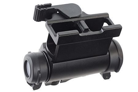 AIM-O T2 Red Dot w/ QD & Low Mount - BK (AO-5078-BK)