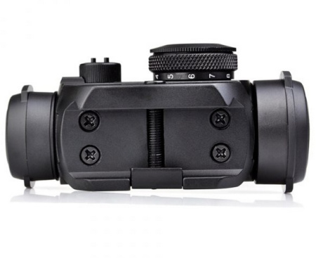 AIM-O T2 Red Dot w/ QD & Low Mount - BK (AO-5078-BK)