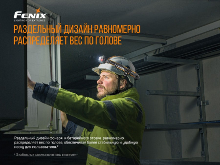 Налобный фонарь Fenix HP25RV2.0, арт. HP25RV20