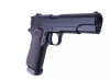 Страйкбольный пистолет KP-1911 CO2 металл, блоубэк [ KJW ]