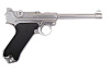 WE Модель пистолета  Luger 'Parabellum' P-08 MIDDLE, хром