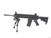 ACM Adjustable bipod with RIS mount adapter - black