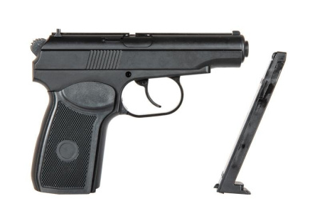 Модель пистолета PM2 CO2 NBB Pistol Replica Metal (ICS)