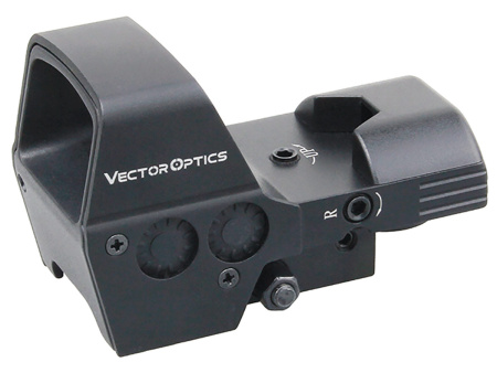 Коллиматор Vector Optics Omega 1x23х33, 4 марки, красная/зелёная арт.: SCRD-48
