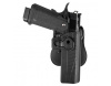 Кобура EU Quick Pull Holster for HI-CAPA Black [WoSport]