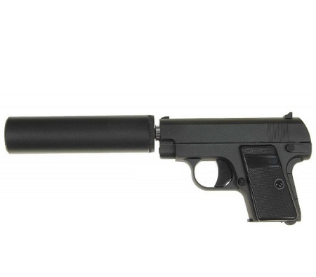 Страйкбольный пистолет Galaxy G.9A (Colt 25 mini)