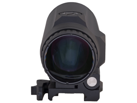 Увеличитель Gaut Garnet 5x30, откидной, быстросъёмный кронштейн, Picatinny, арт.: G-M-Х5 [GAUT]