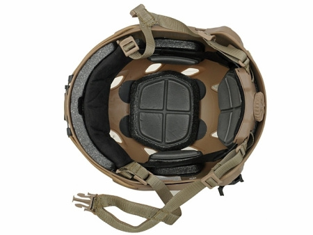 FAST BJ Helmet Replica with quick adjustment - Coyote [EM]