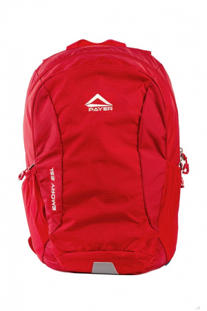 Рюкзак туристический PAYER Emory 25L красный [NOVATEX]