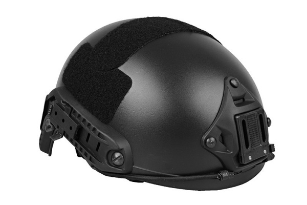 Шлем пластиковый Ballistic CFH Helmet Replica - Black [FMA]