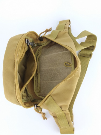Поясная сумка Черная ТА_BAG ТОРНАДО OD, BK, CB, MC, ATFG