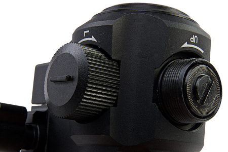 BLACKCAT AIRSOFT SP1 RED DOT SIGHT - BLACK (BCA-S-011B)