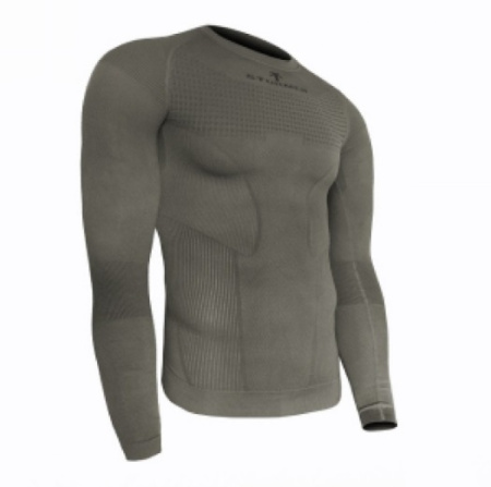 Термофутболка Sturmer TacFit L/S с длинным рукавом, олива арт: SW-363LS