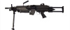 Страйкбольный пулемет (A&K) M249 Para Black металл