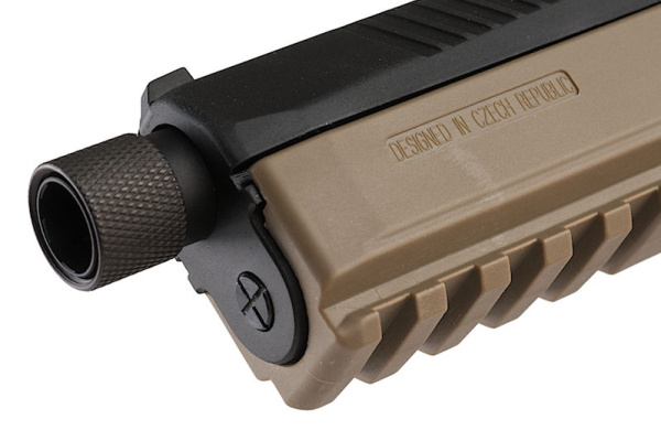 Страйкбольный пистолет KJ CZ P-09 CO2 Blowback