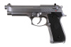 Страйкбольный пистолет Beretta M92S, металл, хром, Gen 2 (WE)
