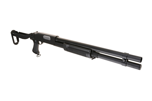Страйкбольный дробовик CM352L Remington M870 складной приклад (CYMA)