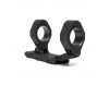 Моноблок для крепления прицела с уровнем (AIM) 25x30mm Black