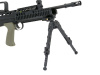 Сошки алюминиевые 6.25-9.75" QD - Black [Castellan]