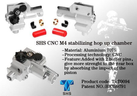 Камера Хоп-ап для M4 CNC Aluminum SuperShooter SHS T-T0094
