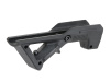 Angled Ergonomic Grip с лазером - Black [5KU]