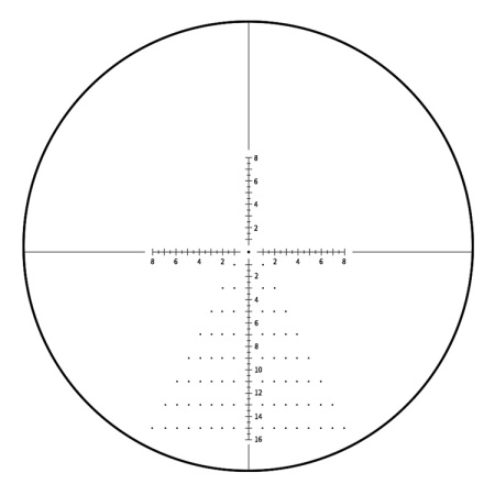 Прицел оптический Veber Black Russian 1-6x24 IR арт.: 29879