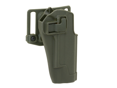 Quickly Pistol Holster with Locking Mechanism for 1911