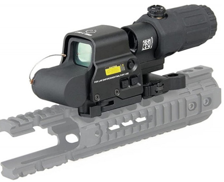 Комплекс HOLOGRAPHIC HYBRID SIGHT RED/GREEN EXPS