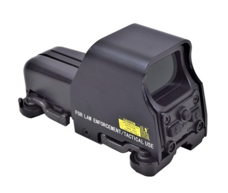 AIM-O 553 Red/Green Dot BK QD AO5019-BK