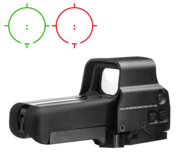 AIM-O 558 Red/Green Dot Black AO5064-BK