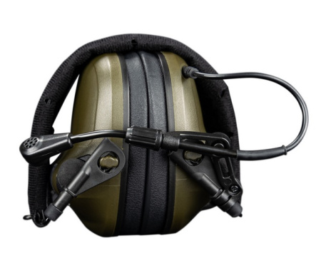 Наушники активные коммуникац. EARMOR M33-FG OPSMAN BlueTooth, (Nexus TP-120), зеленые