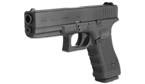 Страйкбольный пистолет Glock 17 Gen.4 GBB, Green Gas Pistol