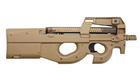 Страйкбольный автомат CM060 FN P90 TAN Cybergun Edition (оригинальные маркировки) [CYMA]