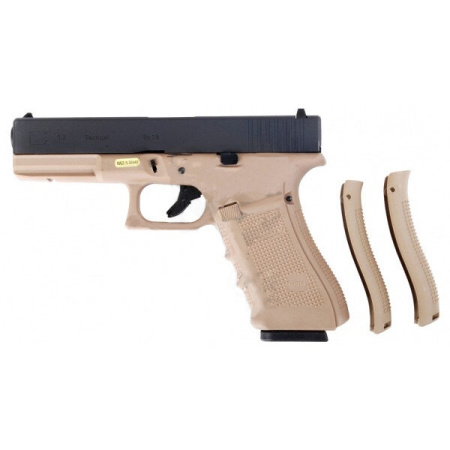 Страйбкольный пистолет WE GLOCK-17 gen5, металл слайд