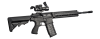 АВТОМАТ ПНЕВМ. G&G CM16 R8-L (130-140 m/s)